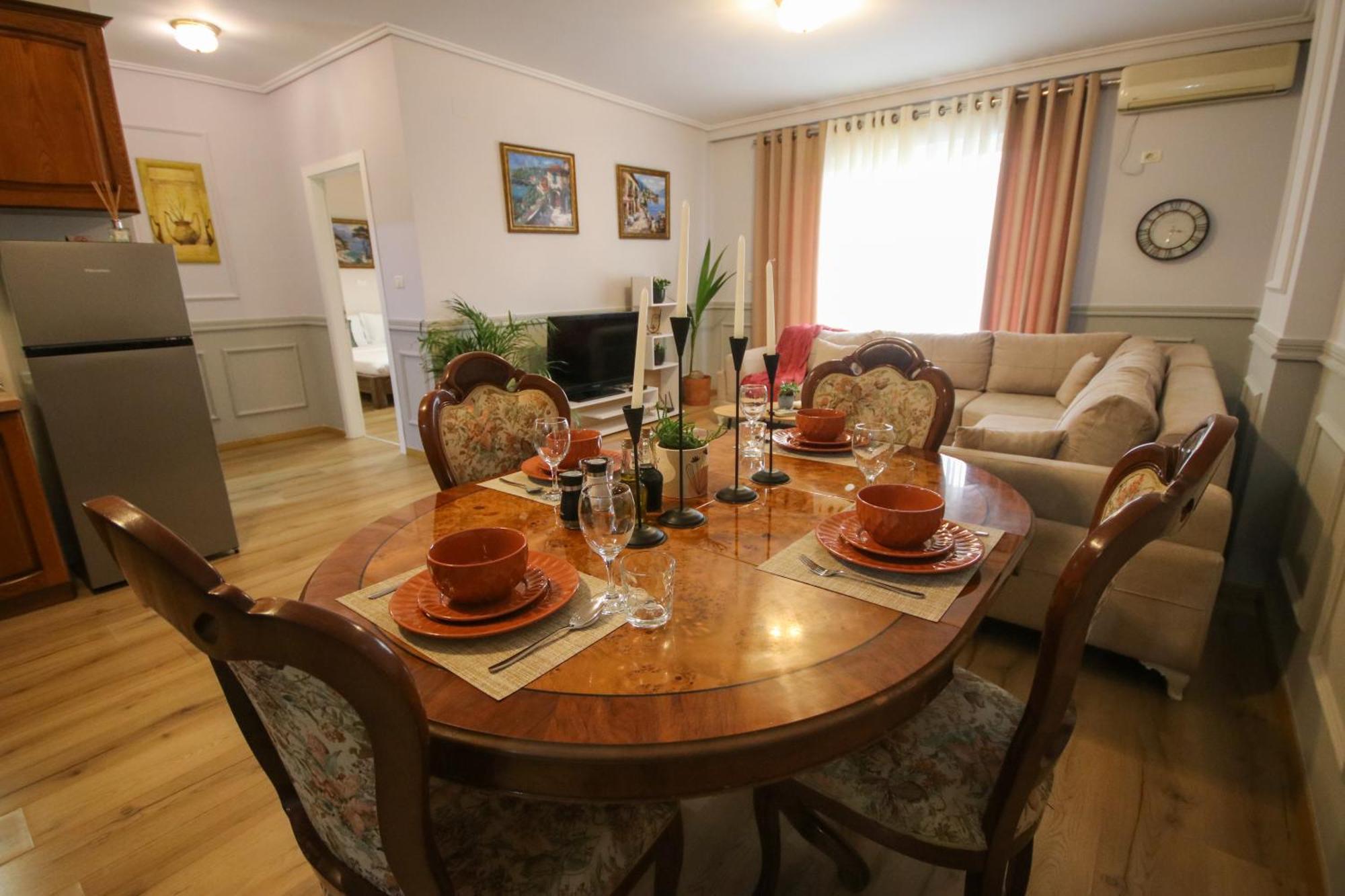 Johan'S Apartment تيرانا المظهر الخارجي الصورة